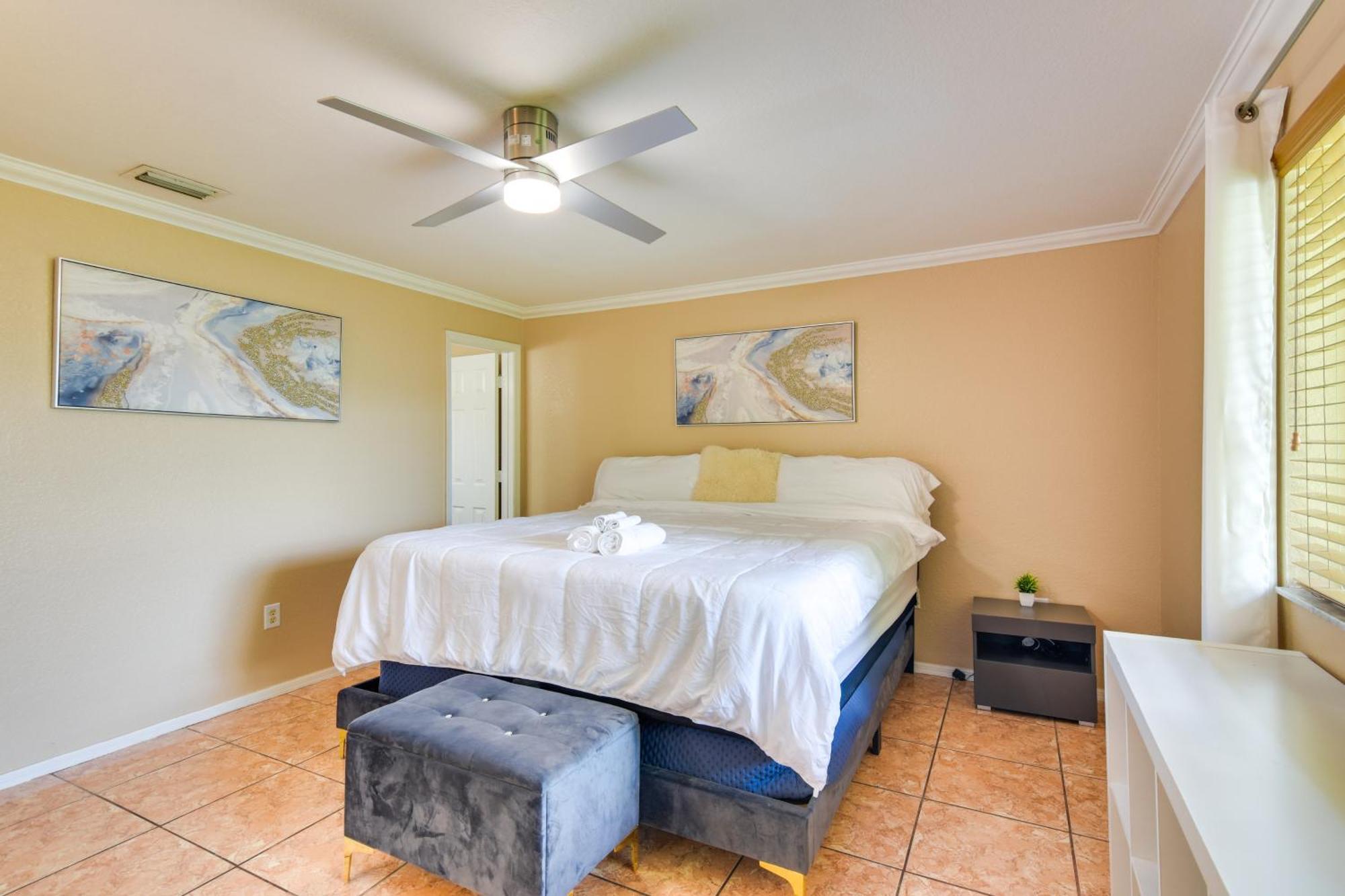 Opa-Locka Townhome, 15 Mi To Miami Beach! Zewnętrze zdjęcie