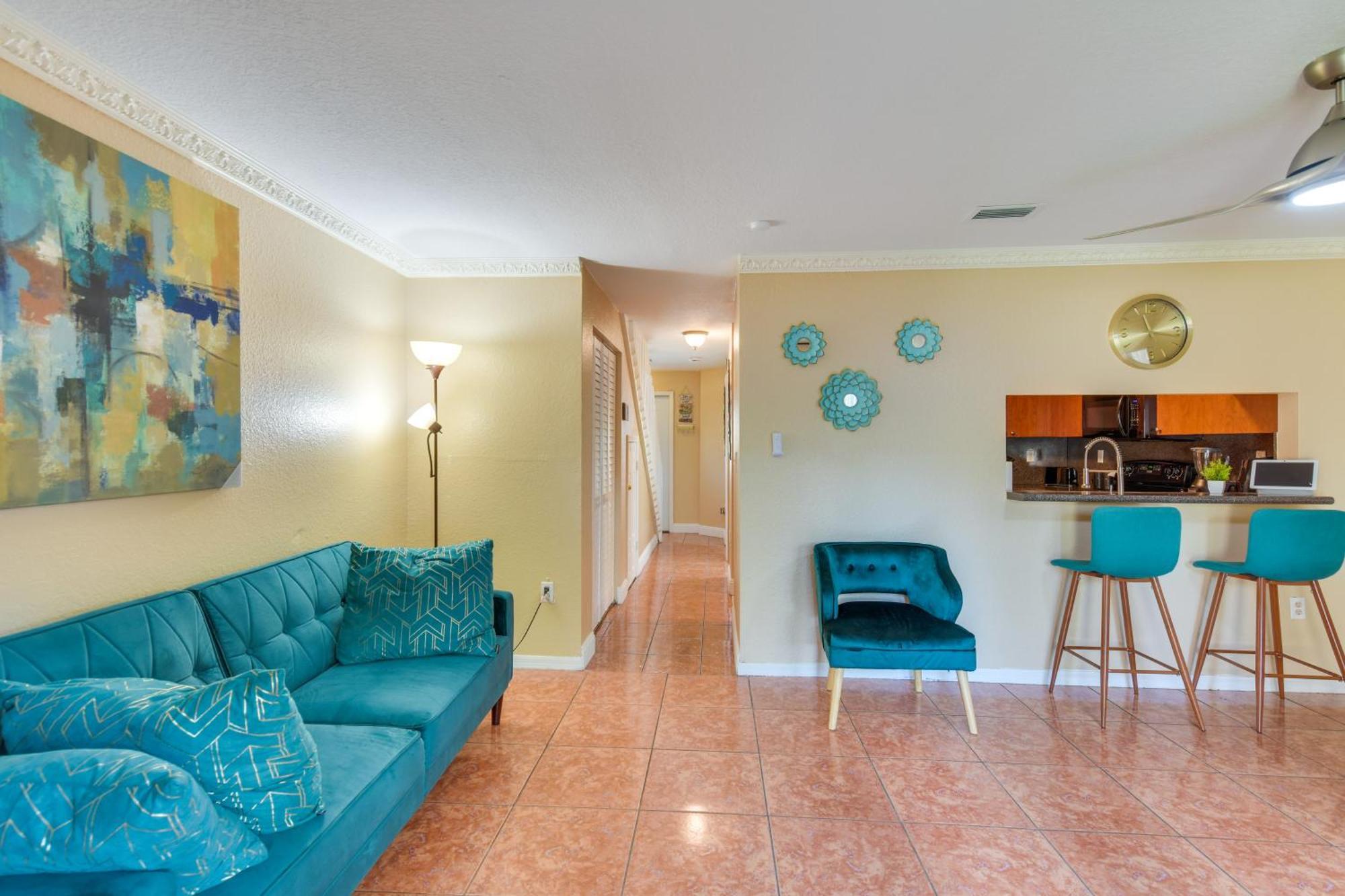 Opa-Locka Townhome, 15 Mi To Miami Beach! Zewnętrze zdjęcie