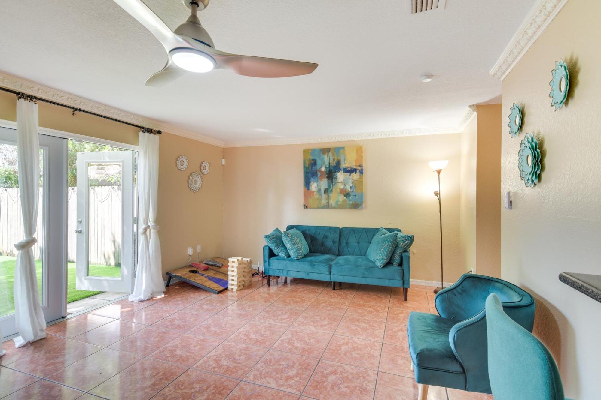 Opa-Locka Townhome, 15 Mi To Miami Beach! Zewnętrze zdjęcie
